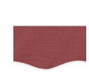 vidaXL Markisenvolant Burgunderrot 4 m Polyester Bild 4