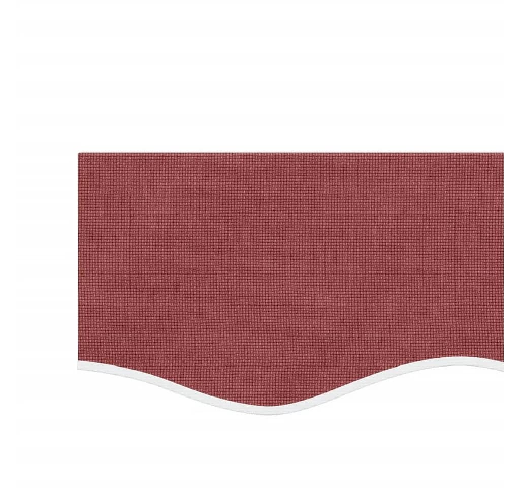 vidaXL Markisenvolant Burgunderrot 4 m Polyester - Bild 4