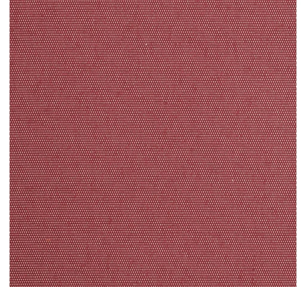 vidaXL Markisenvolant Burgunderrot 4 m Polyester - Bild 5