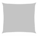 vidaXL Sonnensegel Hellgrau 3x2,5 m 100% Polyester Oxford Bild 2