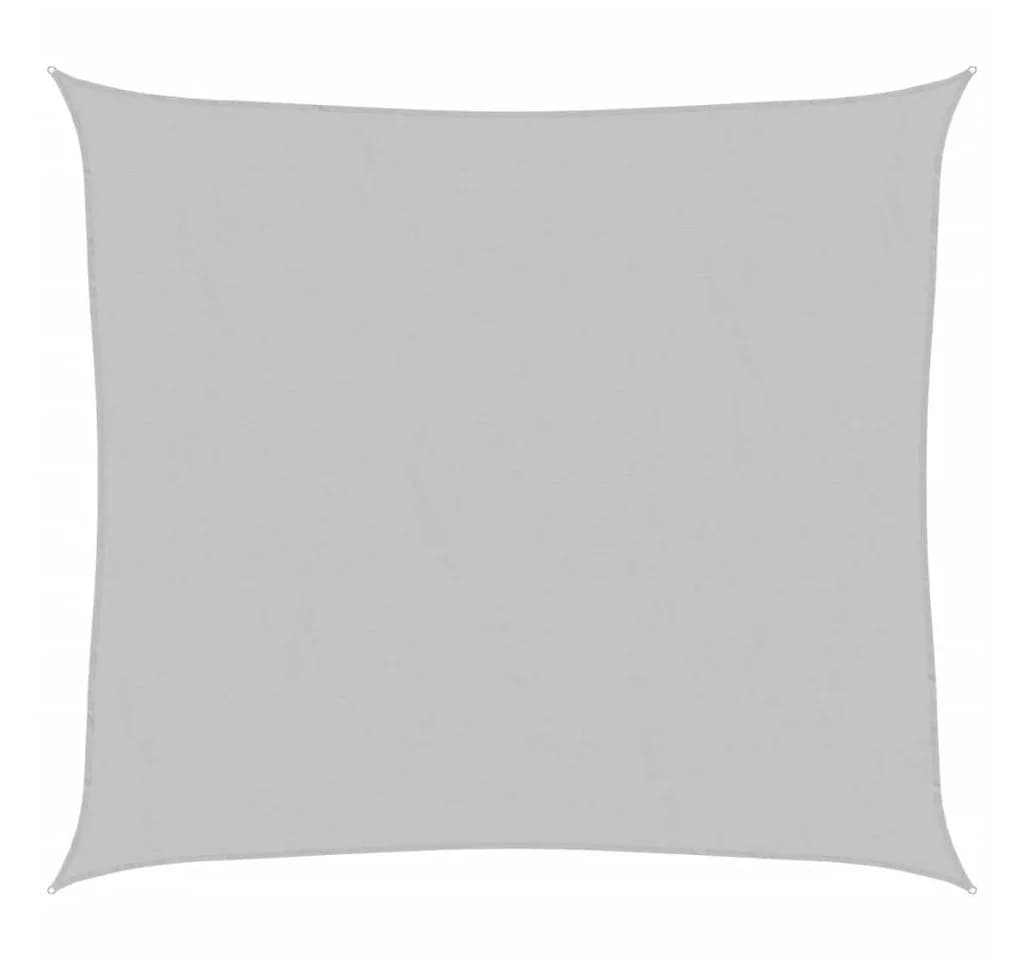 vidaXL Sonnensegel Hellgrau 3x2,5 m 100% Polyester Oxford - Bild 2