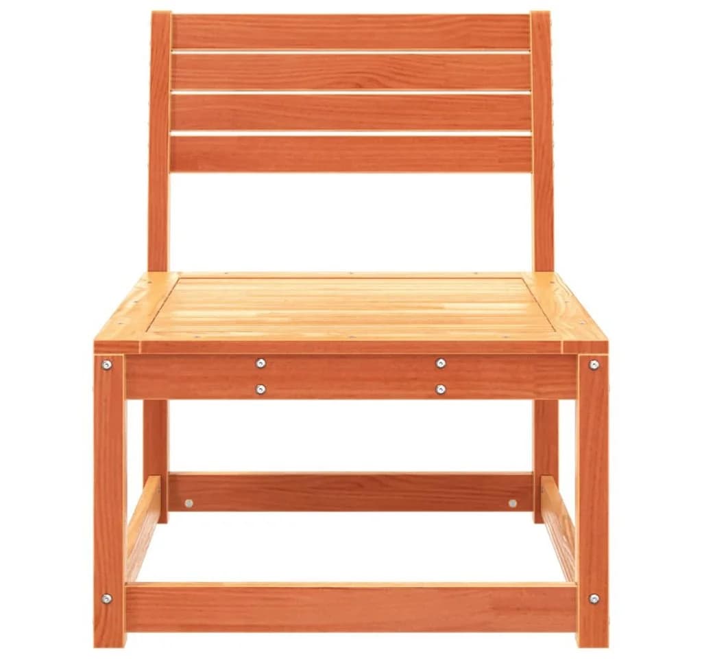 vidaXL Gartensofa Wachsbraun Massivholz Kiefer Modular - Bild 4
