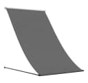 vidaXL Einziehbare Markise Anthrazit 150x150 cm mit Stahlrahmen Bild 2