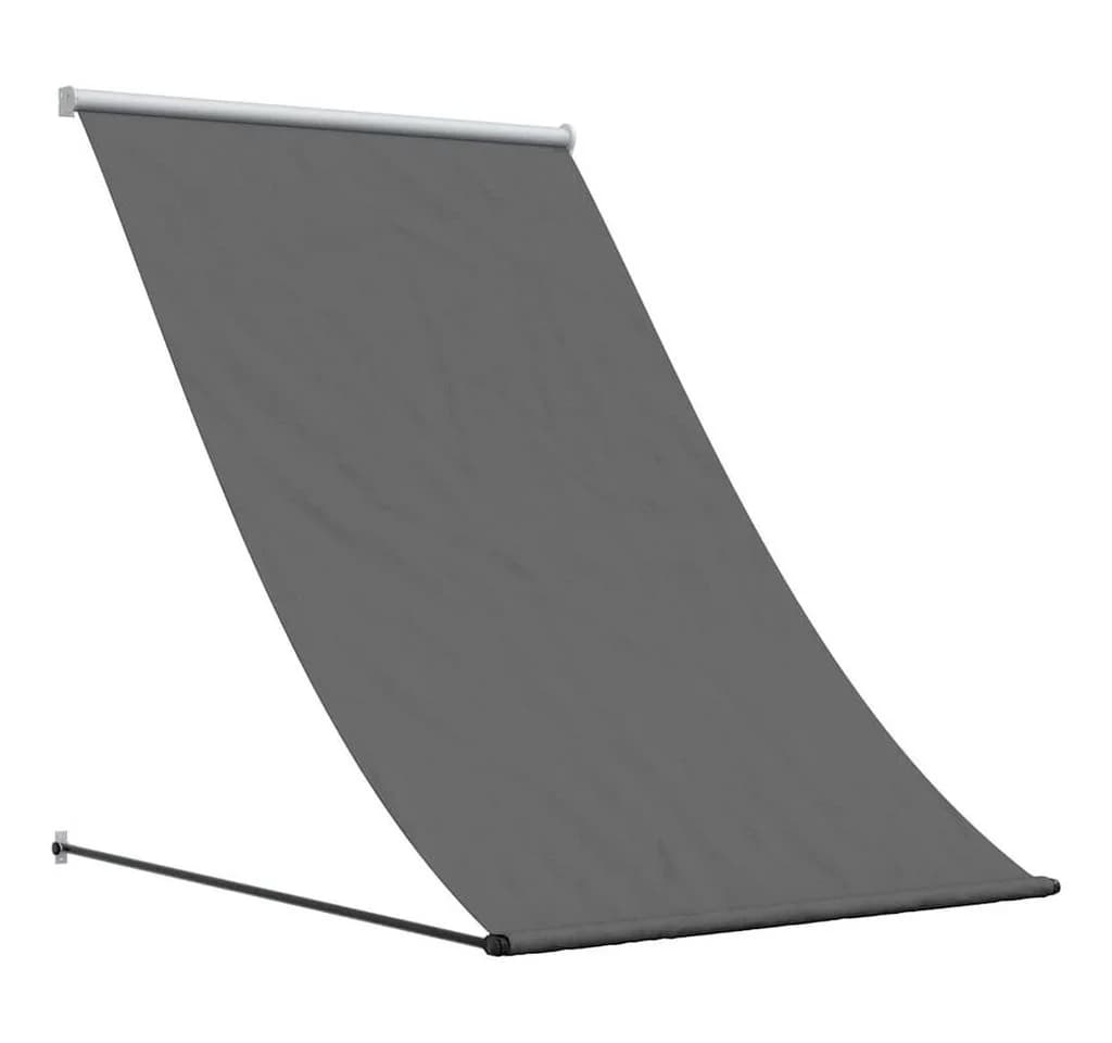vidaXL Einziehbare Markise Anthrazit 150x150 cm mit Stahlrahmen - Bild 2