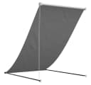 vidaXL Einziehbare Markise Anthrazit 150x150 cm mit Stahlrahmen Bild 5