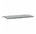 vidaXL Gartenbankauflage Melange Hellgrau Polyester Bild 5