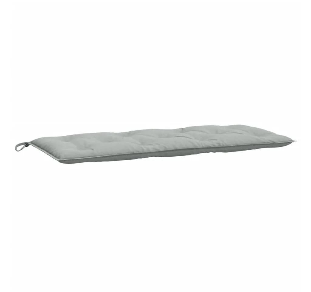 vidaXL Gartenbankauflage Melange Hellgrau Polyester - Bild 5