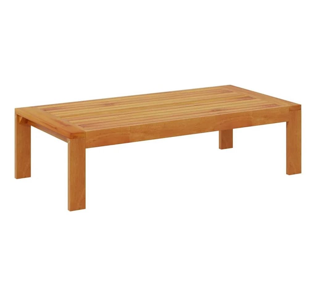 vidaXL Gartentisch Massivholz Robust für Terrasse - Bild 2