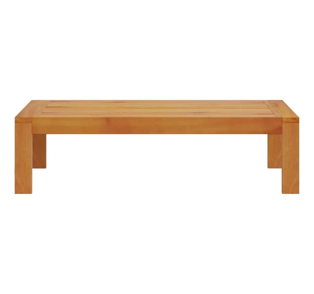 vidaXL Gartentisch Massivholz Robust für Terrasse - Bild 4