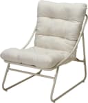 Gartenlounge-Set LYON Beige mit 2 Stühlen und Couchtisch Bild 3