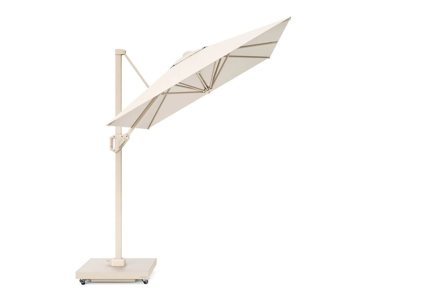 Platinum Sonnenschirm Voyager T¹ Basic 360° kippbar Beige - Bild 2