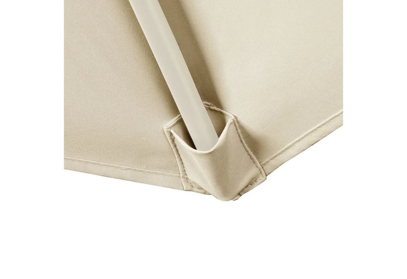Platinum Sonnenschirm Voyager T¹ Basic 360° kippbar Beige - Bild 4