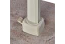 Platinum Sonnenschirm Voyager T¹ Basic 360° kippbar Beige Bild 5