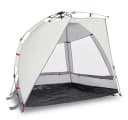 vidaXL Strandzelt 2 Personen Grau Quick Release Wasserdicht Bild 2