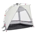 vidaXL Strandzelt 2 Personen Grau Quick Release Wasserdicht Bild 4