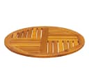 vidaXL Tischplatte Ø70x2 cm Rund Massivholz Akazienholz Bild 3