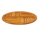 vidaXL Tischplatte Ø70x2 cm Rund Massivholz Akazienholz Bild 5
