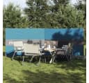 vidaXL Camping Windschutz Blau 344x120 cm Wasserdicht Bild 1