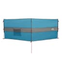 vidaXL Camping Windschutz Blau 344x120 cm Wasserdicht Bild 2