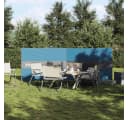 vidaXL Camping Windschutz Blau 344x120 cm Wasserdicht Bild 3