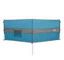 vidaXL Camping Windschutz Blau 344x120 cm Wasserdicht Bild 4