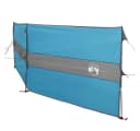 vidaXL Camping Windschutz Blau 344x120 cm Wasserdicht Bild 5