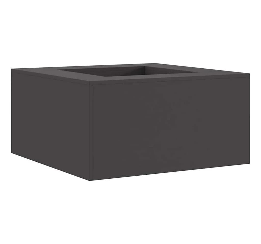 vidaXL Feuerstelle Schwarz Stahl Modern - Bild 2