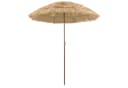 vidaXL Strandparasol Natur UV-beständig verstellbar Bild 2