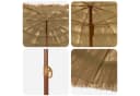 vidaXL Strandparasol Natur UV-beständig verstellbar Bild 4