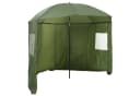 vidaXL Sonnenschirm Angel-Regenschirm Gelb-Armee Oxford-Polyester Bild 2