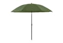 vidaXL Sonnenschirm Angel-Regenschirm Gelb-Armee Oxford-Polyester Bild 1