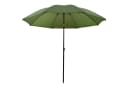 vidaXL Sonnenschirm Angel-Regenschirm Gelb-Armee Oxford-Polyester Bild 3