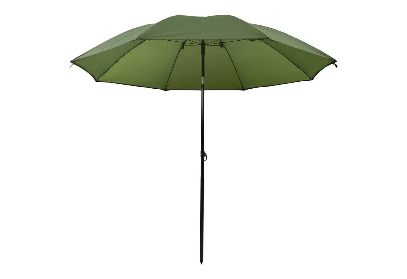 vidaXL Sonnenschirm Angel-Regenschirm Gelb-Armee Oxford-Polyester - Bild 3