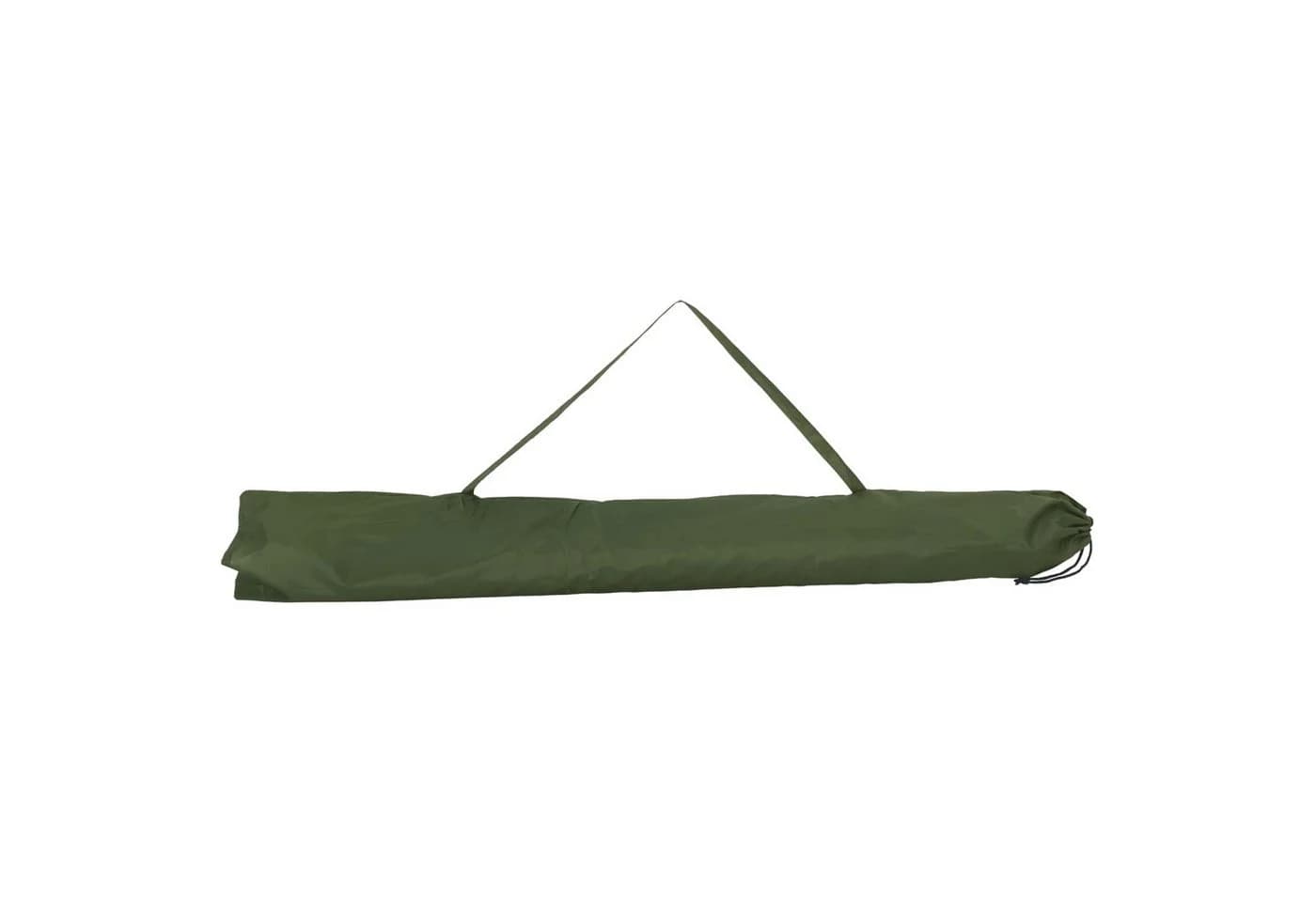 vidaXL Sonnenschirm Angel-Regenschirm Gelb-Armee Oxford-Polyester - Bild 5