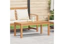 vidaXL Sofaelement Tisch Braun Massivholz Gartenmöbel Bild 1