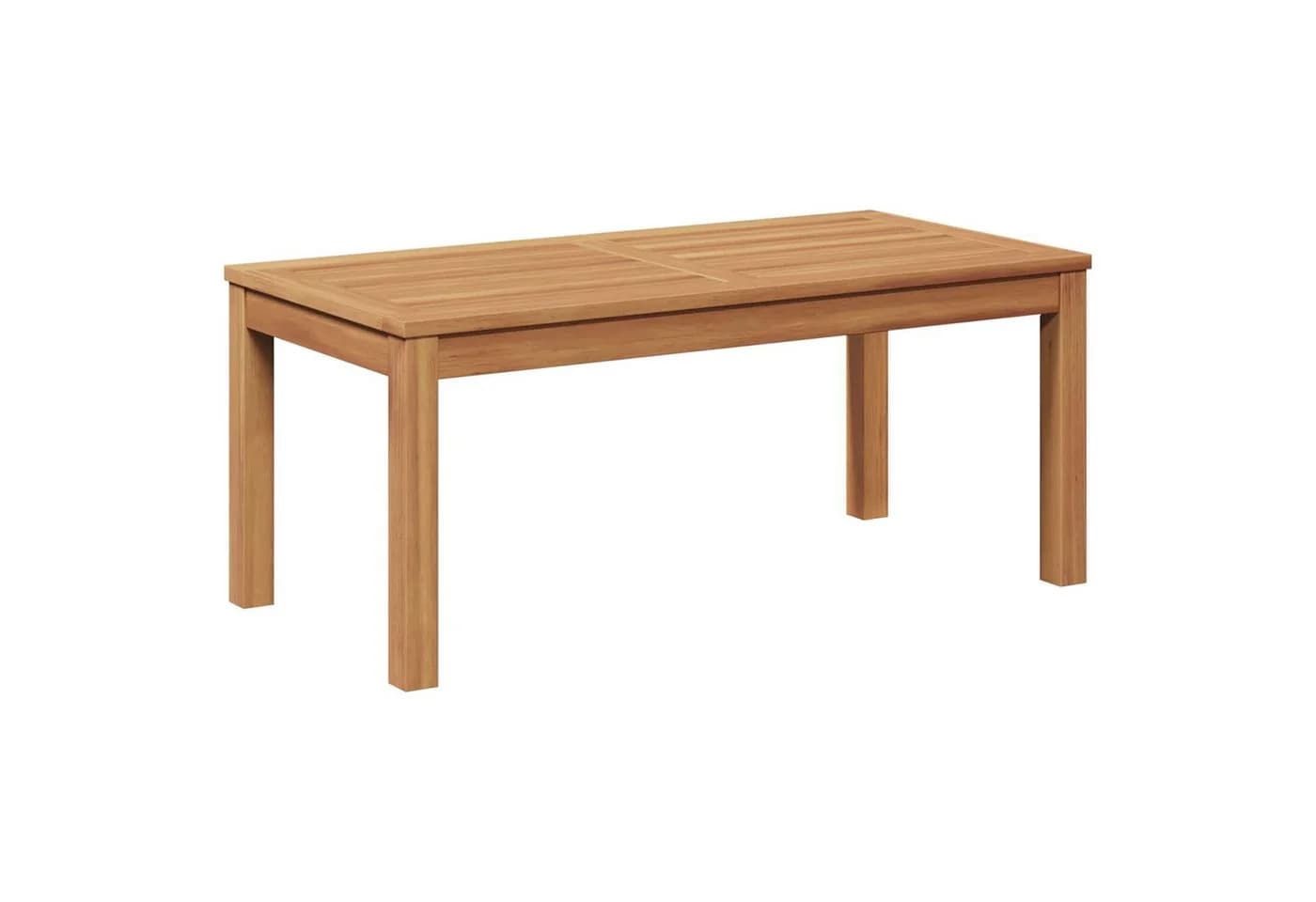 vidaXL Sofaelement Tisch Braun Massivholz Gartenmöbel - Bild 2