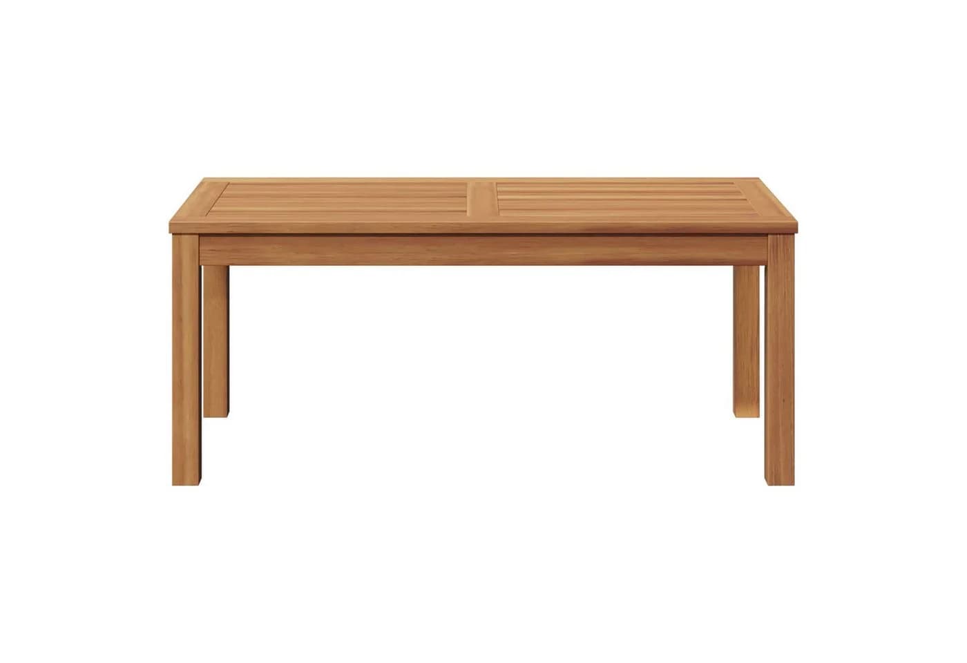 vidaXL Sofaelement Tisch Braun Massivholz Gartenmöbel - Bild 5