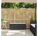 vidaXL Gartenbank mit Kissen Schwarz Poly Rattan Bild 3