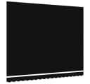 vidaXL Markisenersatzstoff Schwarz 4 x 3 m Polyester Bild 4