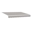 Markisenersatzstoff Polyester Hellgrau 280x245 cm Bild 2