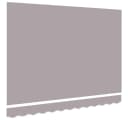 Markisenersatzstoff Polyester Hellgrau 280x245 cm Bild 4