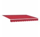 vidaXL Markisenersatzstoff Rot Polyester UV-beständig Bild 2