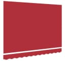 vidaXL Markisenersatzstoff Rot Polyester UV-beständig Bild 4