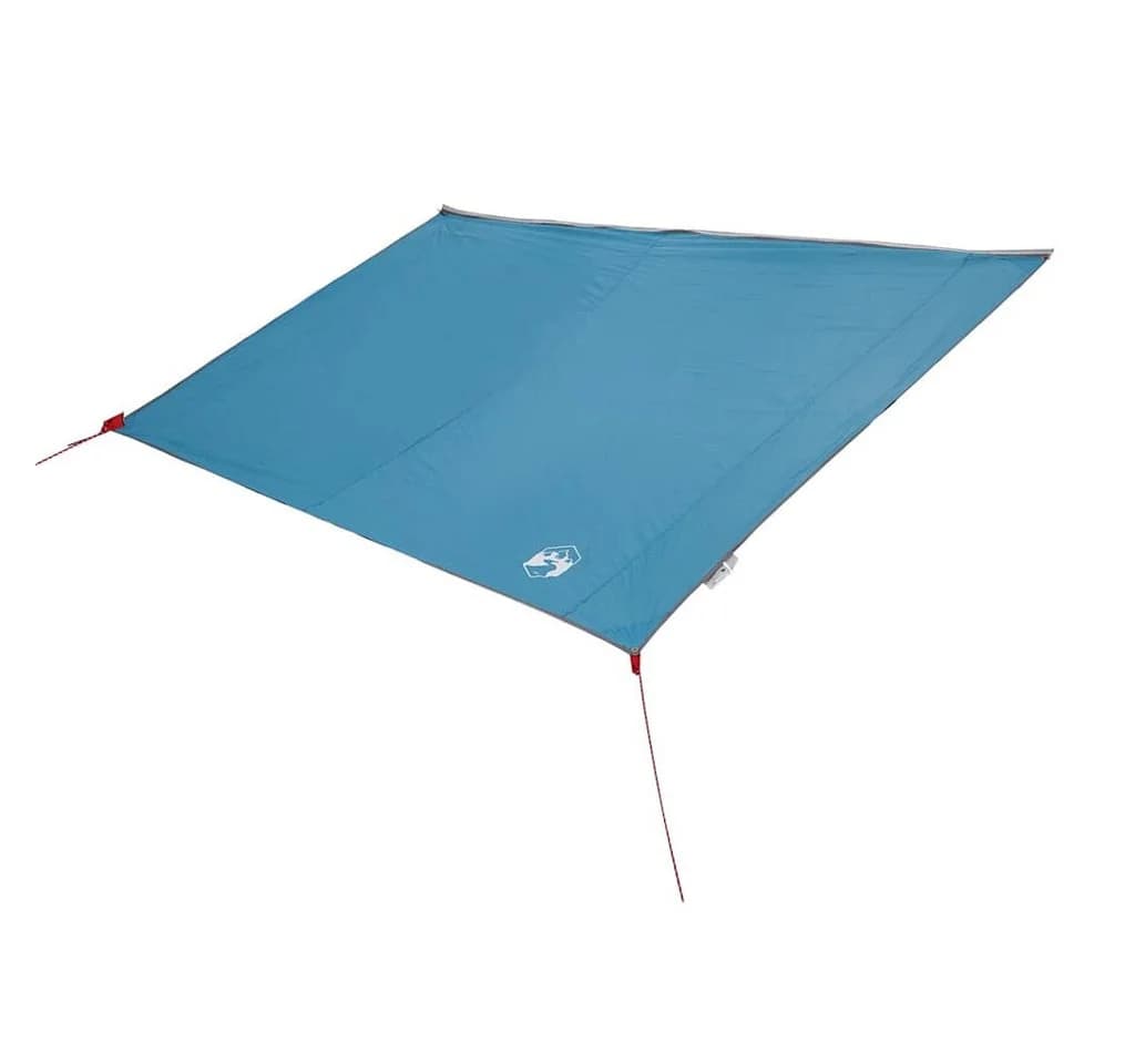 vidaXL Tarp-Zelt Wasserfeste Plane Blau Outdoor - Bild 2