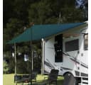 vidaXL Tarp-Zelt Wasserfeste Plane Blau Outdoor Bild 3
