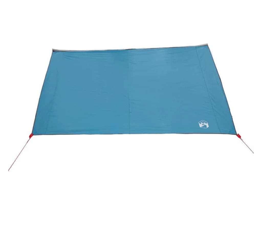 vidaXL Tarp-Zelt Wasserfeste Plane Blau Outdoor - Bild 4