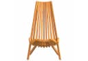 vidaXL Gartenstuhl 2er-Set Braun Massivholz Akazie Klappbar Bild 3