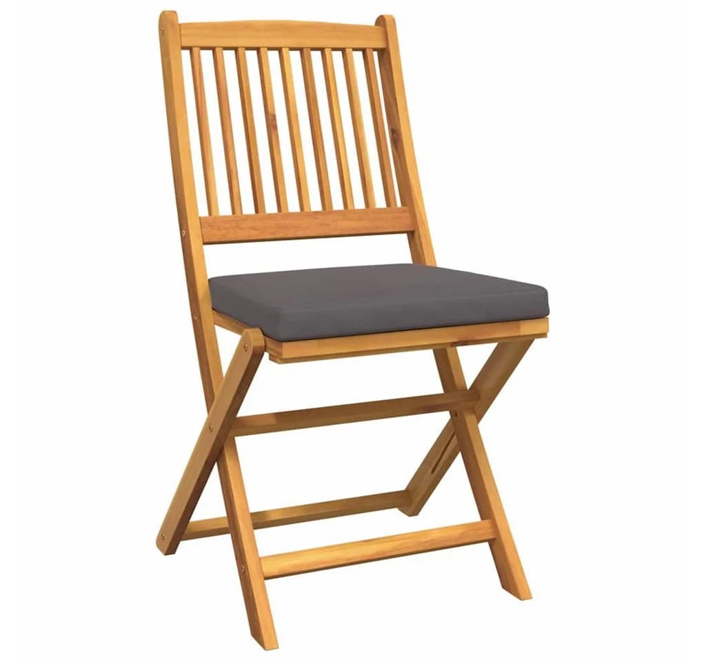 vidaXL Garten Bistro Set 3-tlg. Braun Massivholz - Bild 5