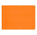 vidaXL Balkonsichtschutz Orange 75x800 cm Polyester-Oxford Bild 2