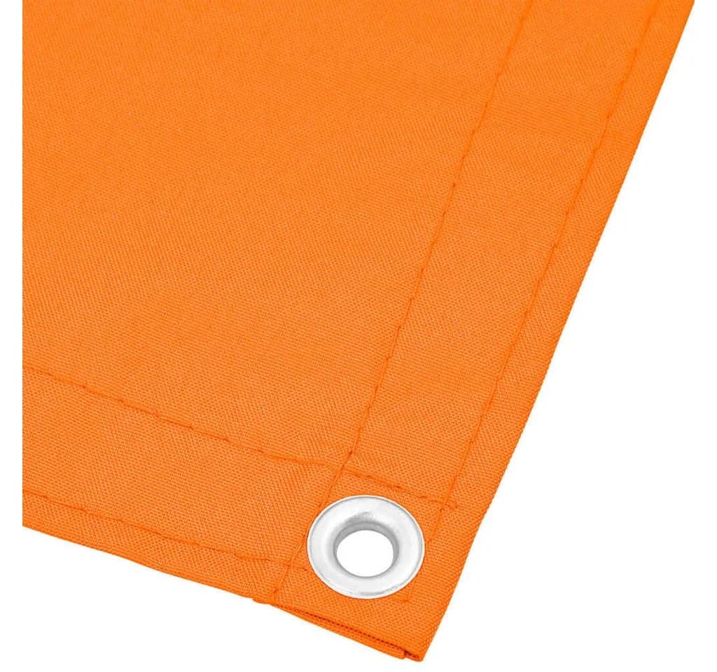 vidaXL Balkonsichtschutz Orange 75x800 cm Polyester-Oxford - Bild 4